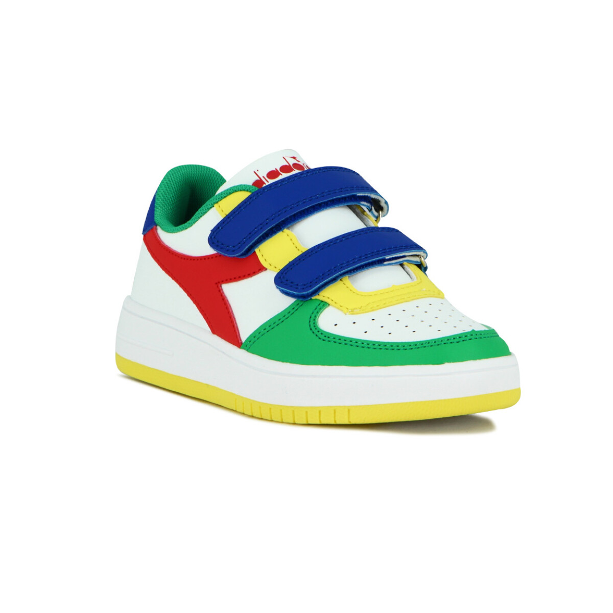 Diadora SPITFIRE Lifestyle Niños Multicolor-Amarillo - Multicolor-Amarillo 