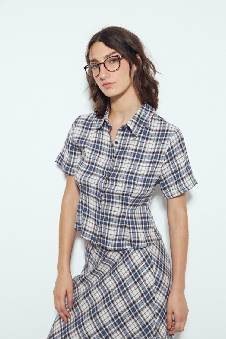 CAMISA OXFORD Azul Lavado