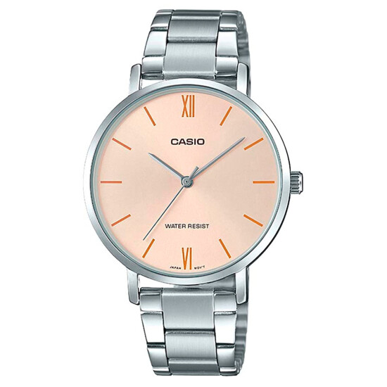 Reloj Casio Acero Clasico Plata 0