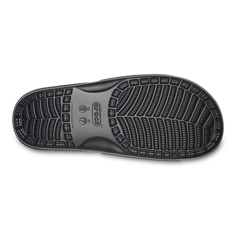 Ojotas Crocs Classic Slide Negro