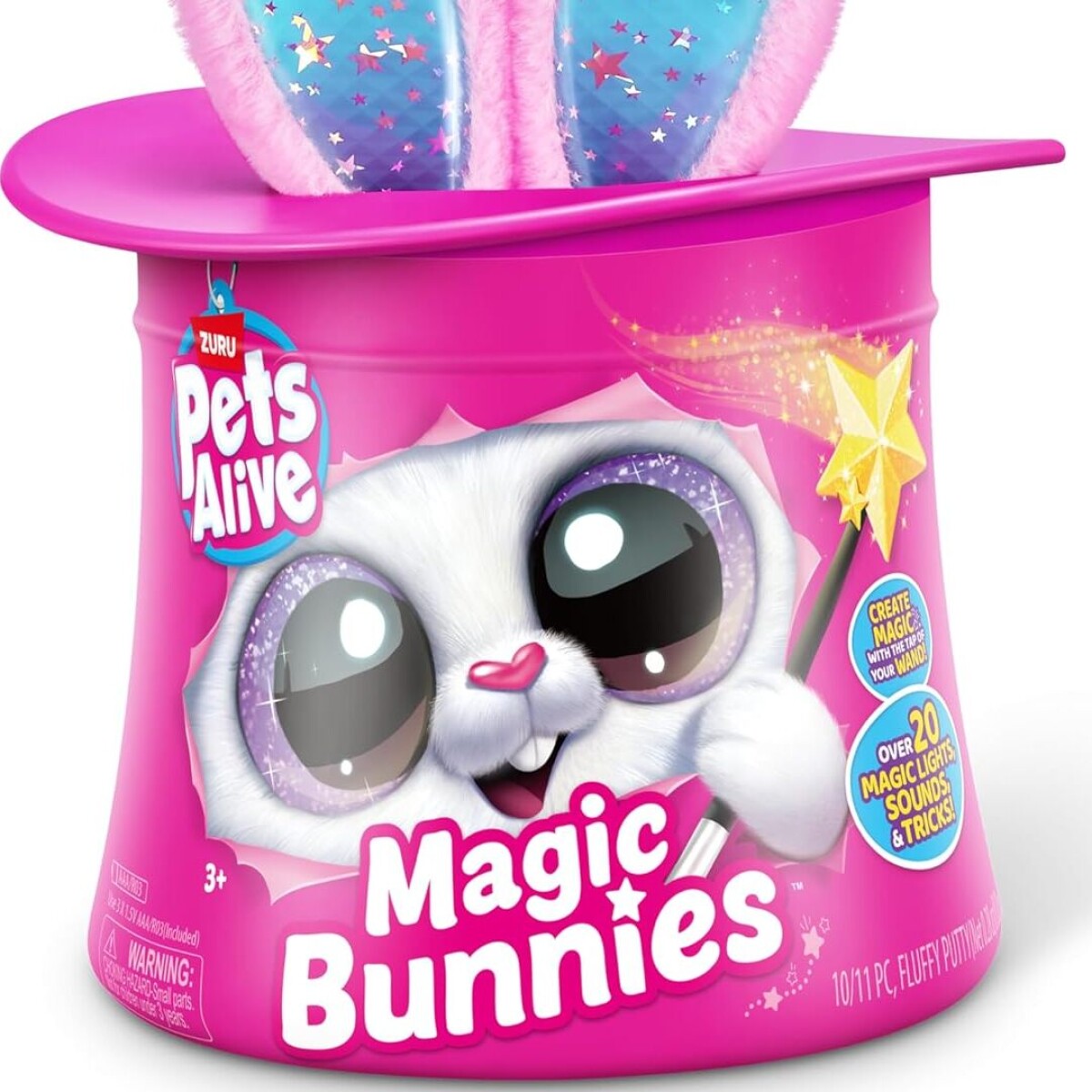 Figura Pets Alive Conejo Sorpresa 