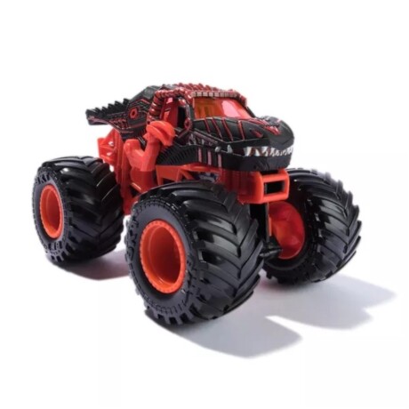Pack X2 Vehículos Monster Jam 58702 1:64 Thunderroarus 001