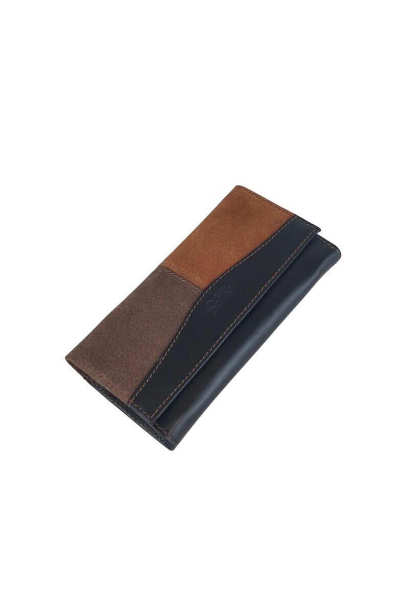 Billetera clasica Negro