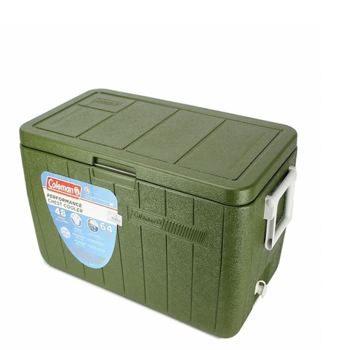 Conservadora Coleman 48QT 45,4L - Verde 