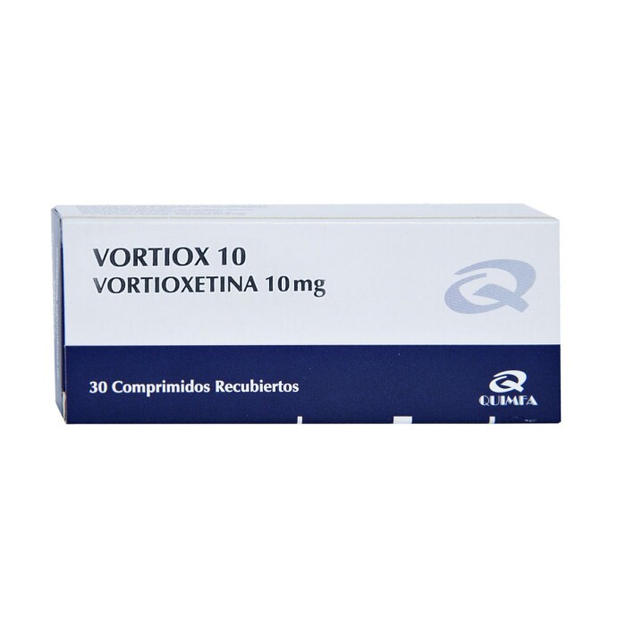 VORTIOX 10 MG. CJ X 30 COMP. única