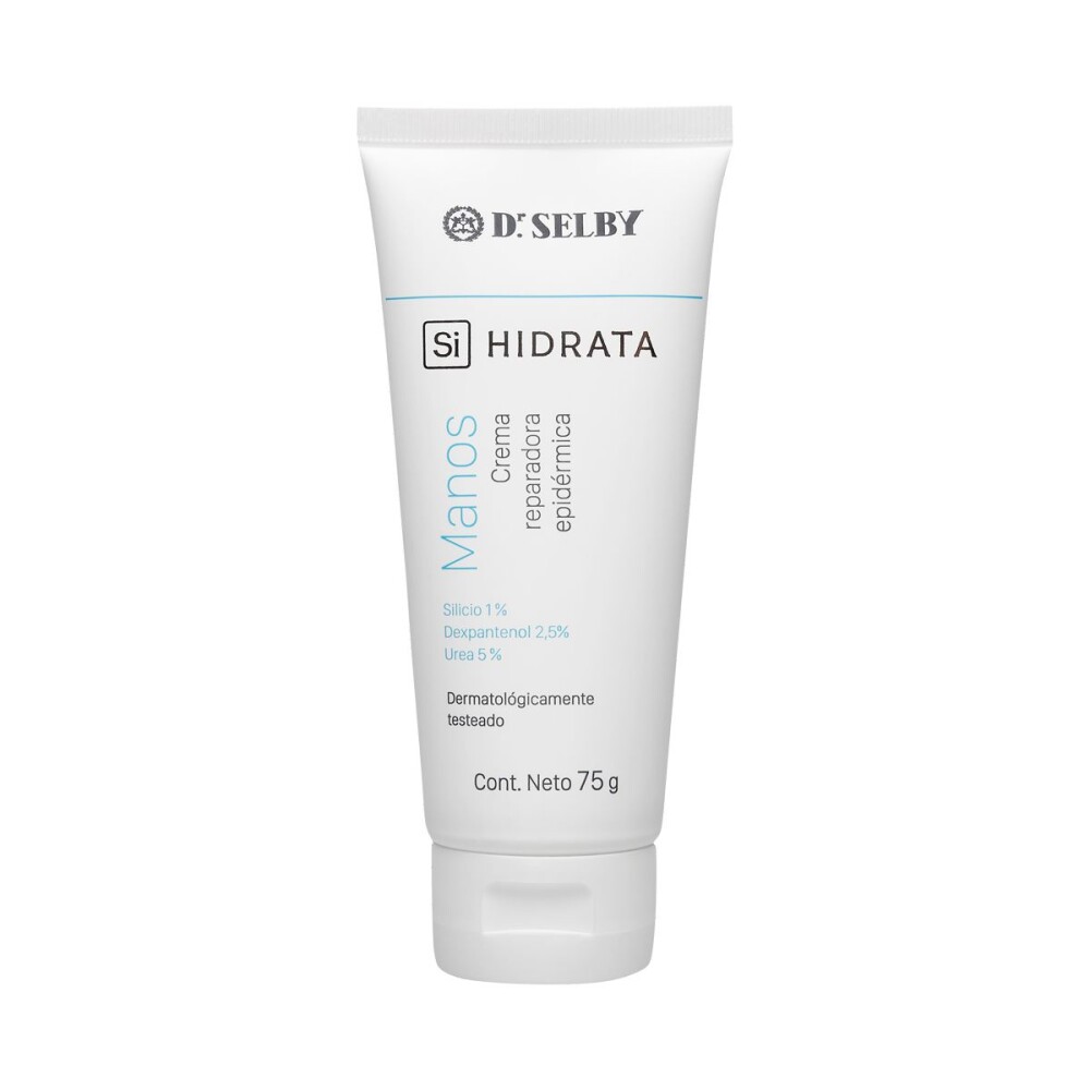 DR SELBY SI CREMA REPARADORA MANOS 75 GR única