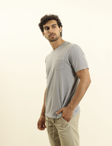 520298 T-SHIRT HARRY Gris