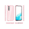 Protector rígido Samsung Galaxy A54 con brillos color rosa Protector Rígido Samsung Galaxy A54 Con Brillos Color Rosa