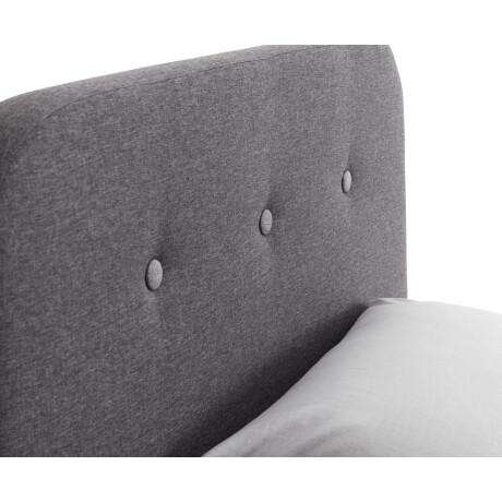 Estructura Cama Kongsberg 180X200 Gris