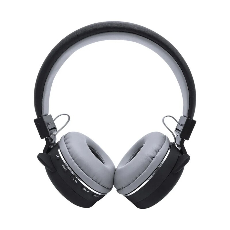 Auriculares bluetooth inalámbricos infantiles con diseño gato negro Auriculares bluetooth inalámbricos infantiles con diseño gato negro