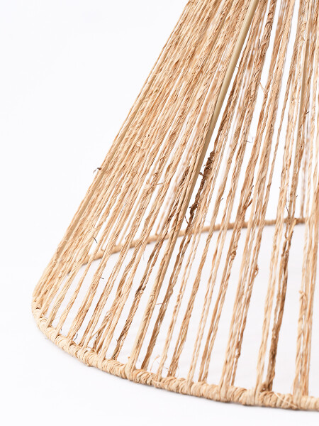 LAMPARA COLGANTE JUTE BEIGE