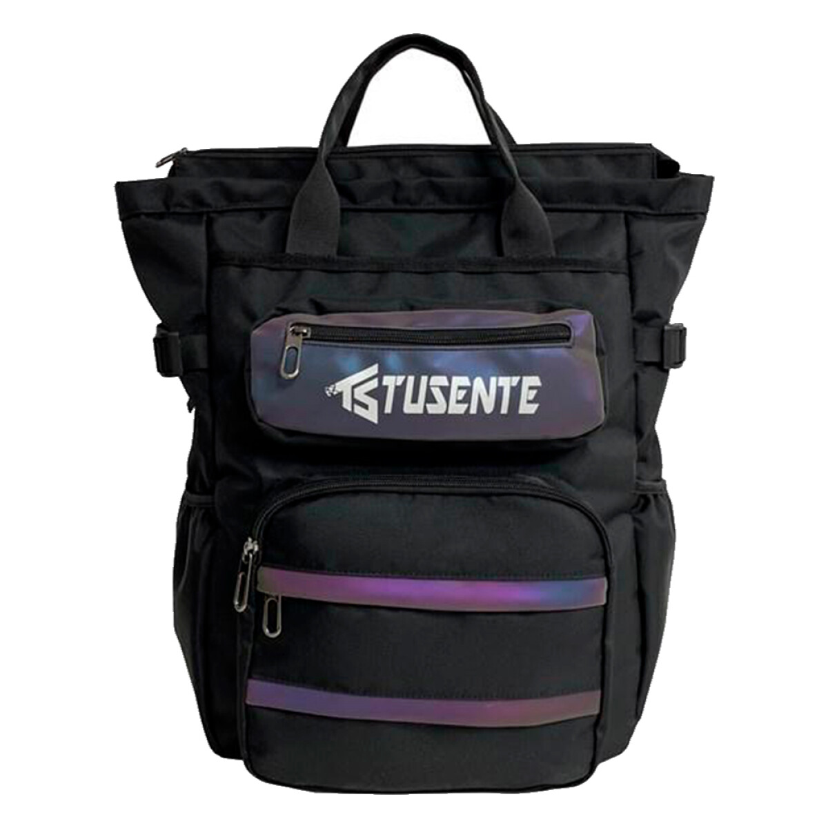 Mochila Tusente Coreana 816-6 - NEGRO 