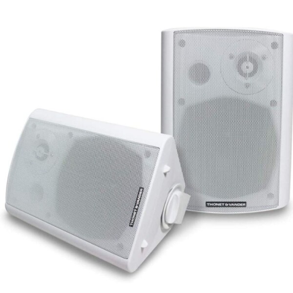 Thonet & Vander Speaker Fleck 7 White Thonet & Vander Speaker Fleck 7 White