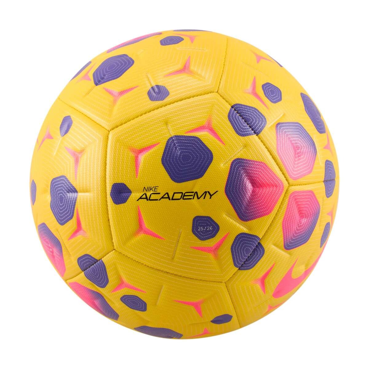 Pelota Nike Academy Soccer Ball Unisex - Amarillo 