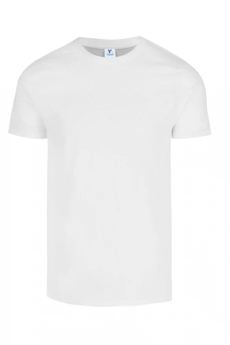 Camiseta a la base peso medio Blanco