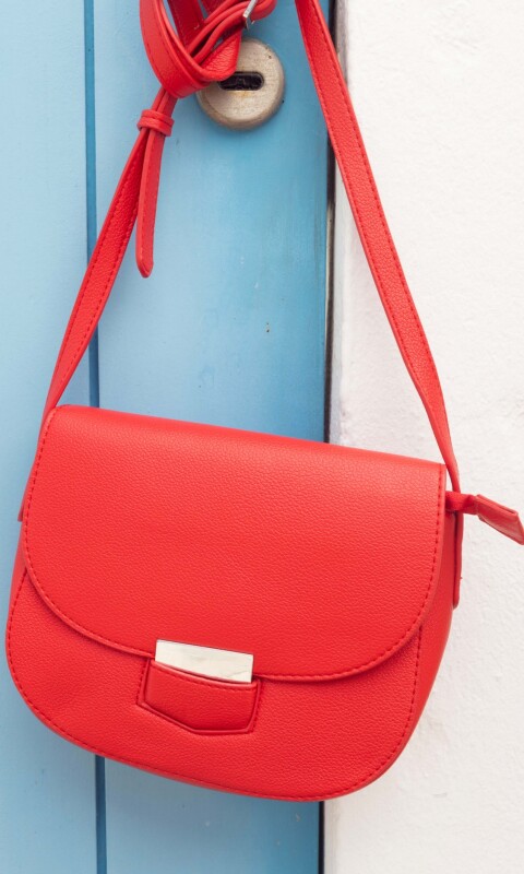BANDOLERA MORRAL MIAMI ROJO CORAL