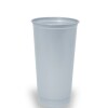 VASO DRINK plateado