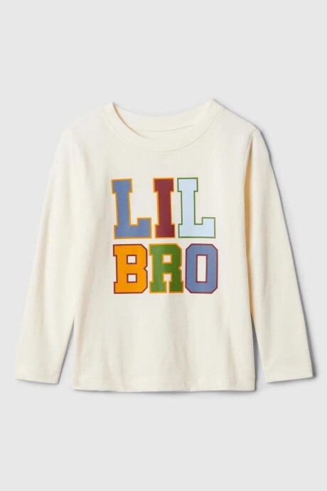 Remera Manga Larga Toddler Niño Lil Bro