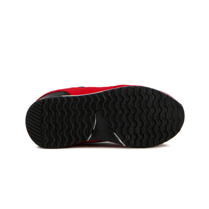 Austral Running Niño Rojo-negro