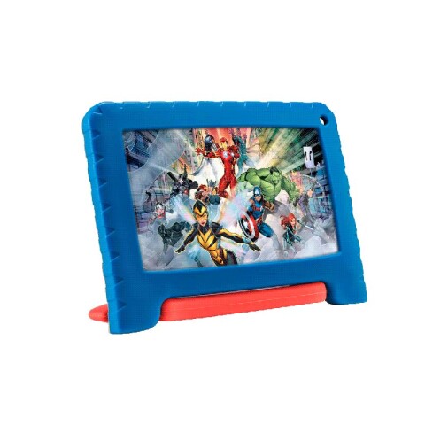 Tablet Kid Avengers 7" 2GB 32GB wifi+ Micro sd 32GB Regalo Unica