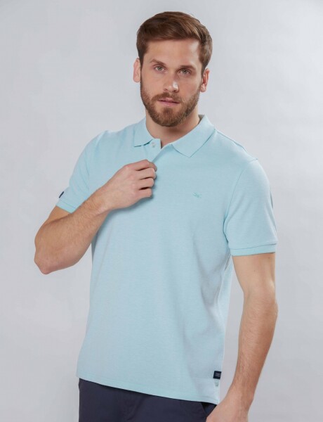 REMERA POLO PIQUÉ OXFORD Oliva