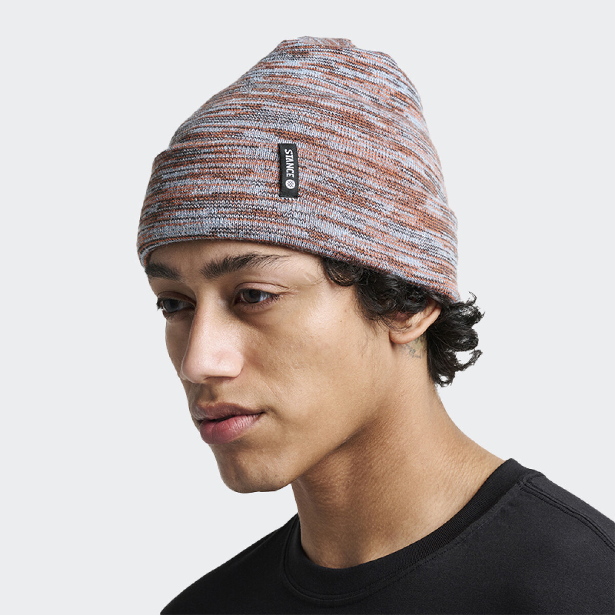 Gorro Stance Cosmics Beanie - Naranja 