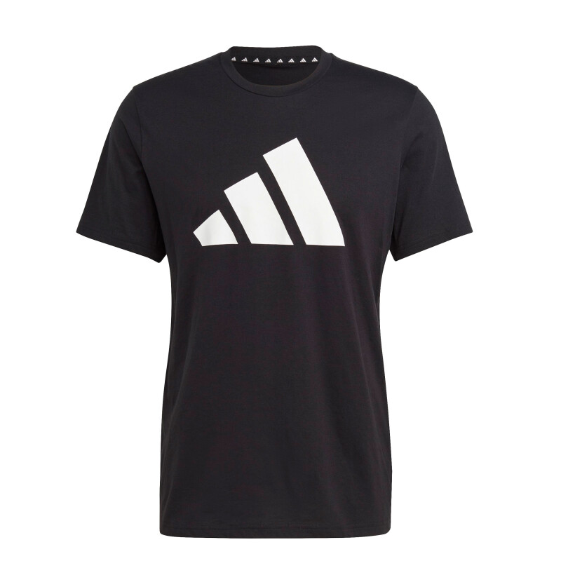 Remera de Hombre Adidas Train Essentials Negro - Blanco