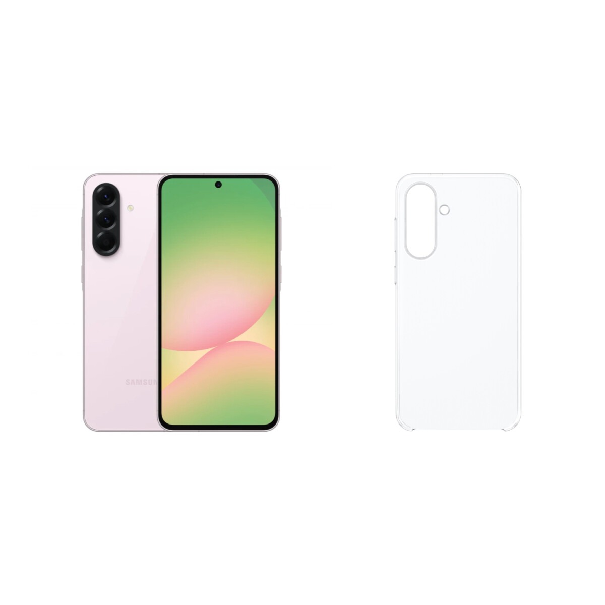 Samsung Galaxy A56 128 GB - Light Violet + Silicon Case ¡De Regalo! 