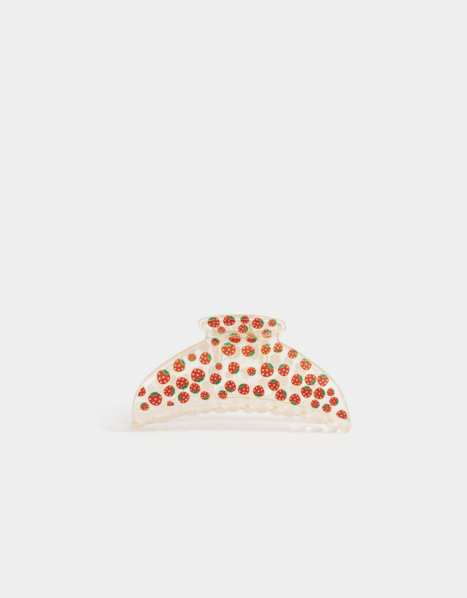 Broche Frutas Broche Acrílico Frutas - Combinacion Bicolor