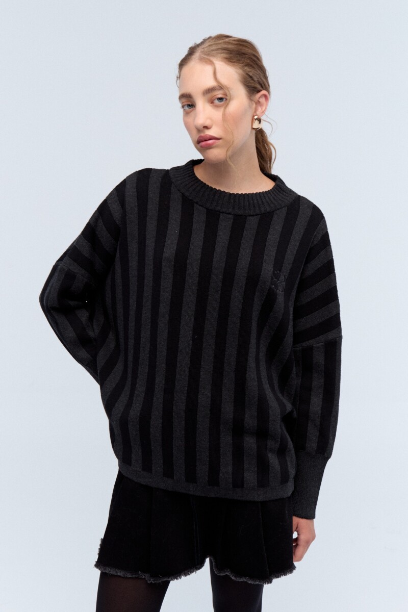 Sweater Alder - Negro 