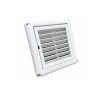 Rejilla ventilación persiana fija 100 Rejilla Ventilación Persiana Fija 100