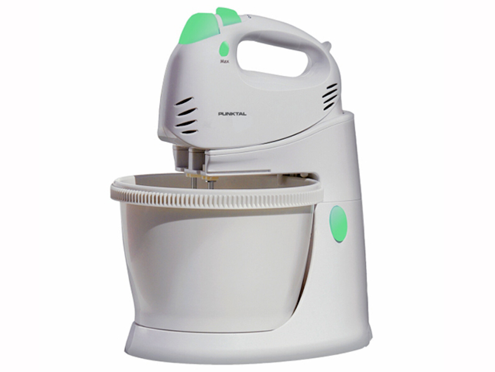 BATIDORA PUNKTAL PK-92050 Bowl Giratorio 3L -300W Blanca - N/A 