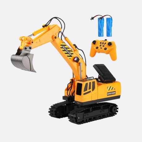 Pala Excavadora A Control Remoto Pala Excavadora A Control Remoto