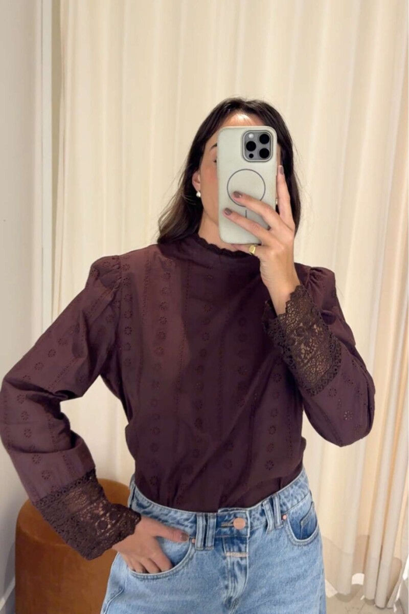 Blusa Broi - Brownie 