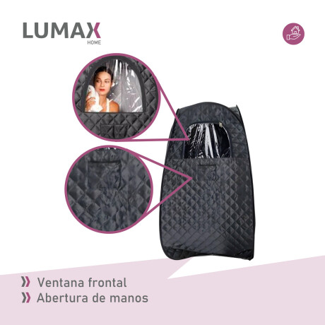 Sauna Portatil plegable Lumax a vapor personal Sauna Portatil plegable Lumax a vapor personal