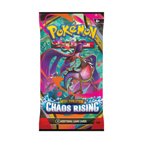 Pokemon Booster - Mega Evolution - Chaos Rising Pokemon Booster - Mega Evolution - Chaos Rising