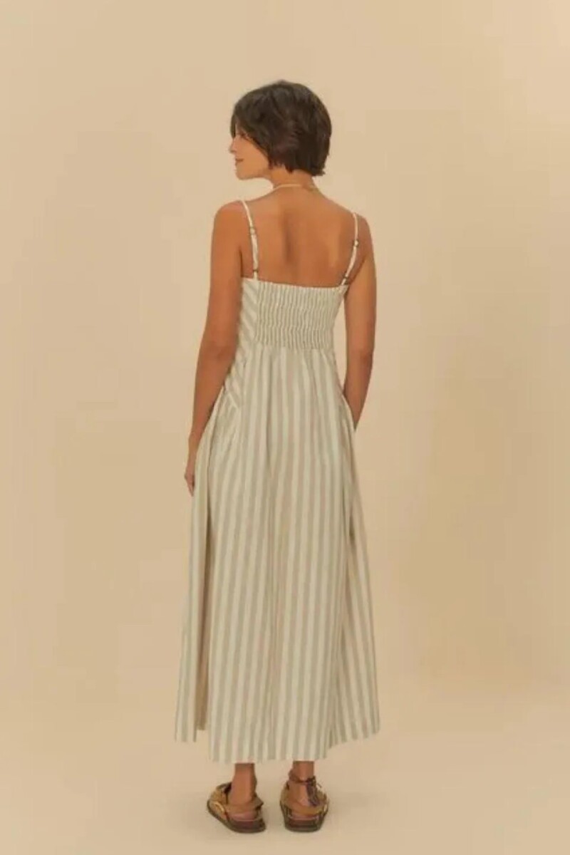 VESTIDO LARGO Blanco