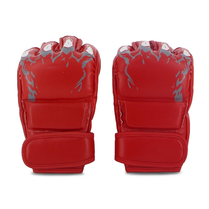 Macri Guantes MMA Rojo