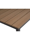 Set muebles jardín BEJSTRUP 4 pl gris Set muebles jardín BEJSTRUP 4 pl gris
