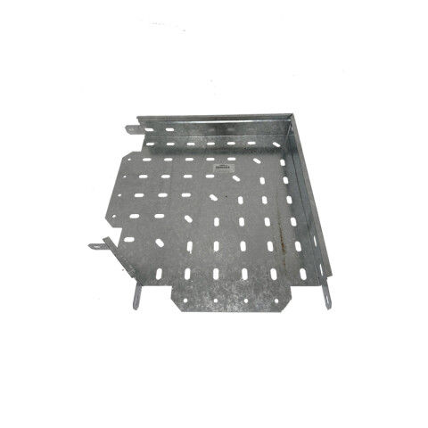 Curva horiz. 90° p/ducto cal. 50x65 Zincgrip Nº22 X00110