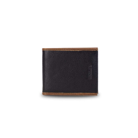 Billetera Cuero Neptuno Negro