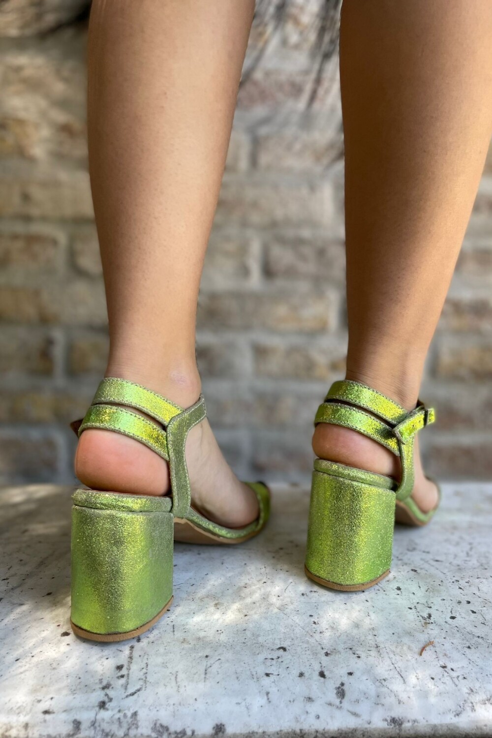 Sandalia Vic Verde
