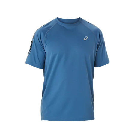 REMERA ASICS ICON SS Blue