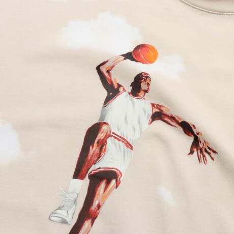 REMERA JORDAN ESSENTIALS White