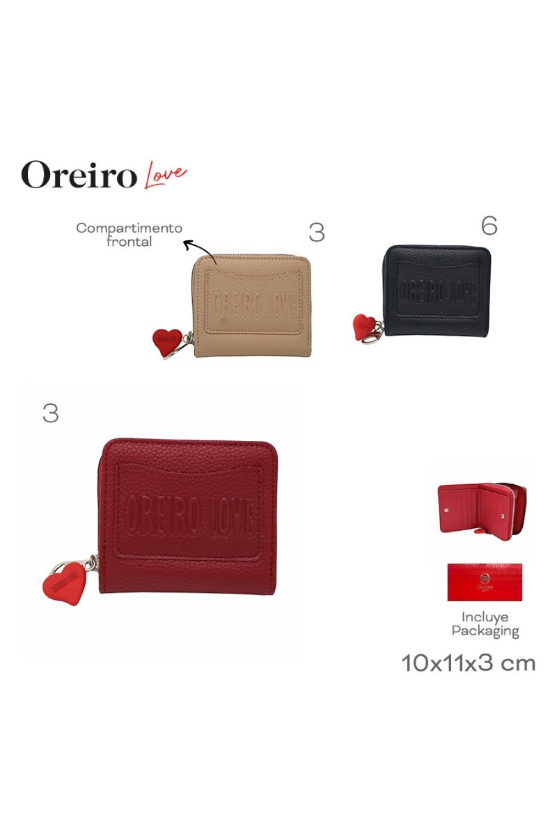 Billetera Oreiro Negro