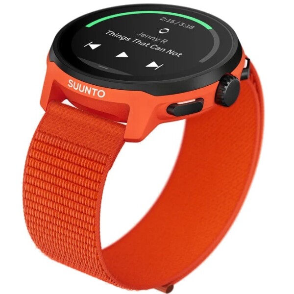 Reloj Smartwatch Suunto Run Textil Naranja NARANJA