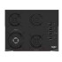 Anafe Dako Cooktop 4 Hornallas a Gas Vidrio Templado 1630 Anafe Dako Cooktop 4 Hornallas a Gas Vidrio Templado 1630