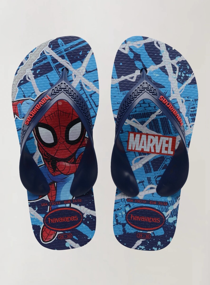HAVAIANAS KIDS MAX MARVEL - SPIDERMAN A 