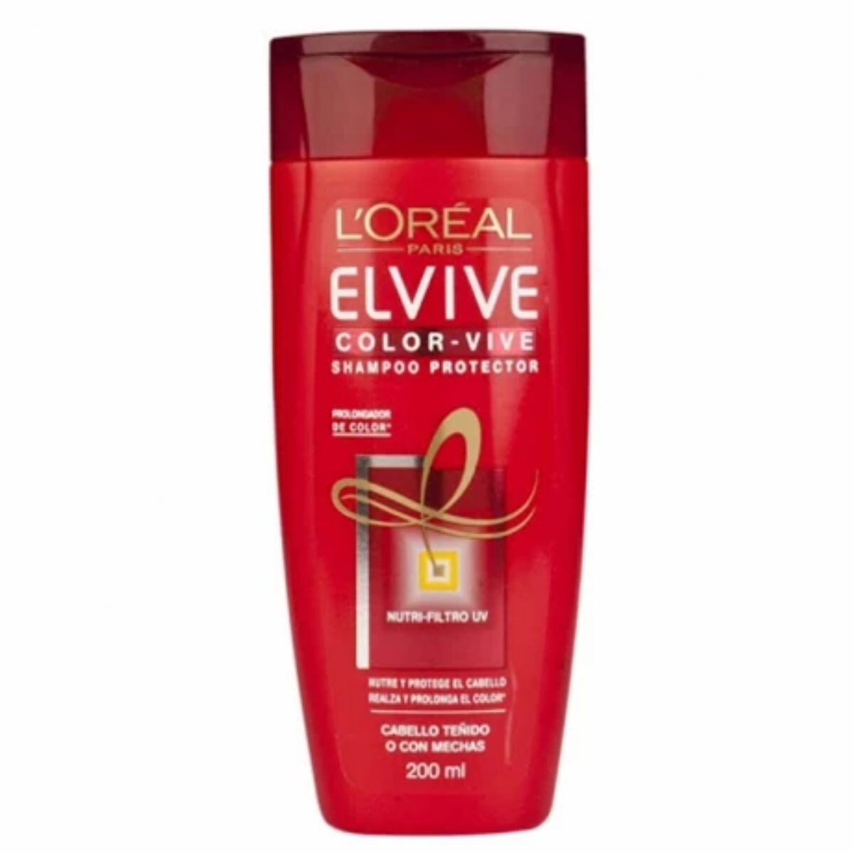 Shampoo L'Oréal Elvive Color 200 ML 