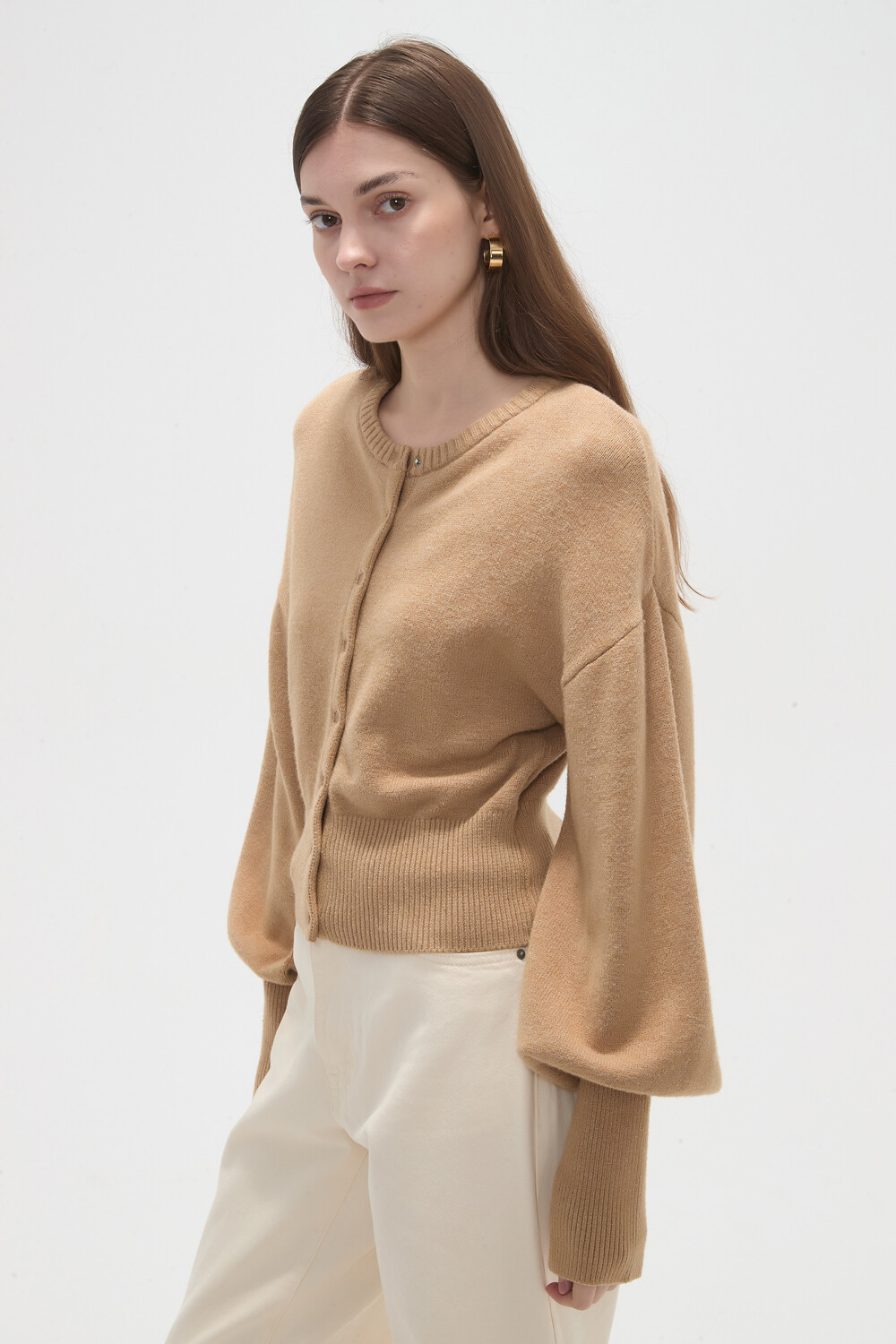 Saco Abbie Camel